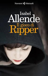 il nuovo libro della Allende: IL GIOCO DI RIPPER