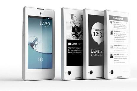 YotaPhone, lo smartphone con doppio schermo!