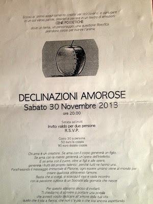 Declinazioni Amorose