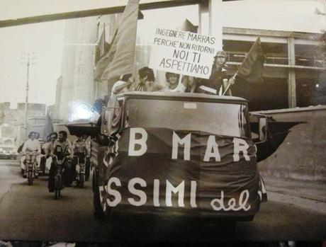 I tifosi cagliaritani degli anni ’70