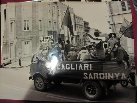 I tifosi cagliaritani degli anni ’70