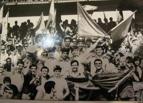 I tifosi cagliaritani degli anni ’70