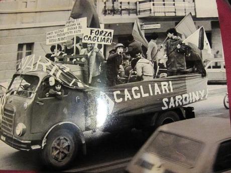 I tifosi cagliaritani degli anni ’70