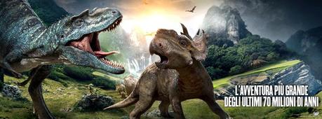 Nuovo trailer italiano di A Spasso con i Dinosauri