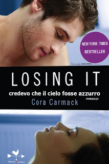 Intervista: Cora Carmack - Losing It, Credevo che il cielo fosse azzurro