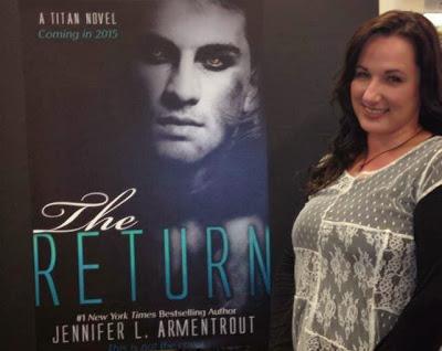 News: The Return di Jennifer L. Armentrout primo romanzo della serie Titan, spin-off Covenant