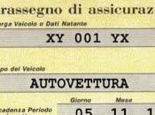 Assicurazione auto: contrassegno elettronico manda pensione tagliando cartaceo, 2015