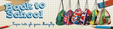 Una borsa dai mille usi e colori: MARYPOP BAG!!