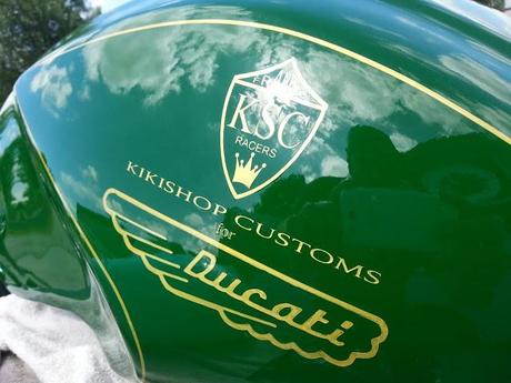 Ducati Monster S2R 1000 by Kikishop Customs