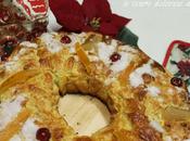 Roscón Reyes dolce spagnolo dell'Epifania