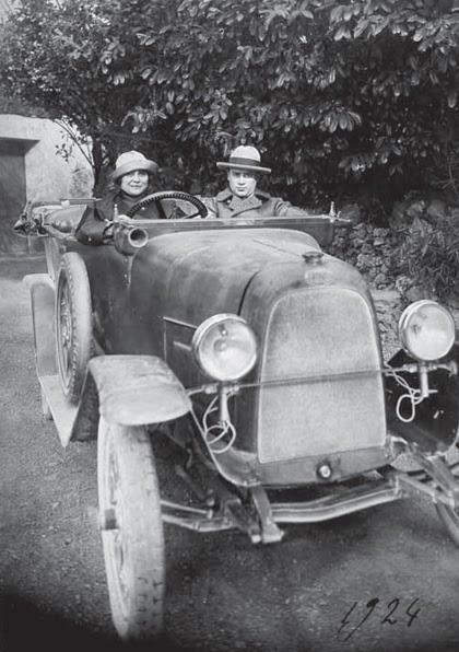 Luisa Spagnoli, quando le donne non guidavano l'automobile