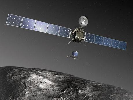 La sonda Rosetta e il lander Philae