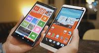 I campioni si sfidano (video): Nokia Lumia 1520 vs HTC One max