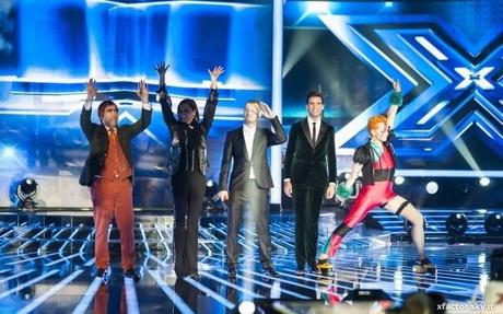 X Factor 2013 - Stasera Semifinale su Sky Uno con gli inediti e il fenomeno Katy Perry