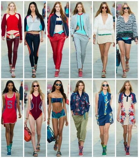 Tommy Hilfiger Collezione SS 2014 Part 2