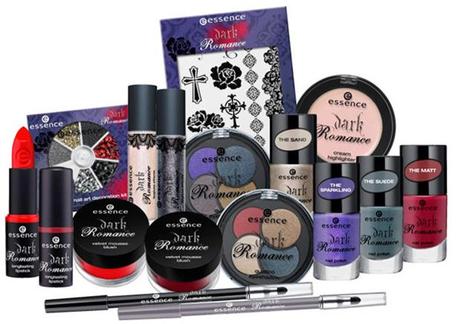 Essence Dark Romance collezione inverno