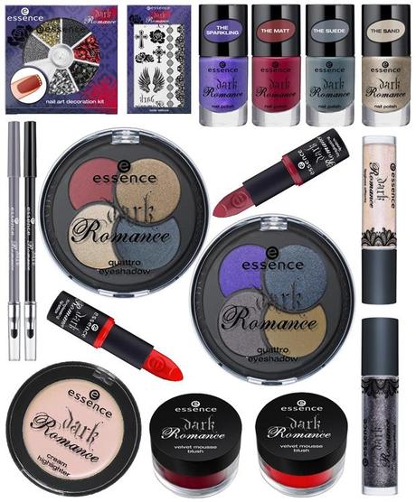 Essence nuova collezione Dark Romance