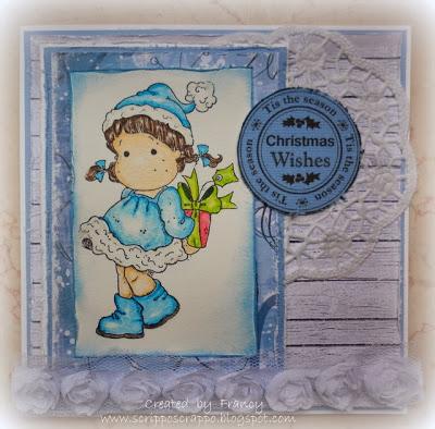 BIZZY BECS DECEMBER CHALLENGE DT - CHRISTMAS