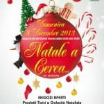 Mercatino di Natale a Cerea il prossimo 8 dicembre