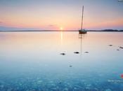 Caernarfon tramonto