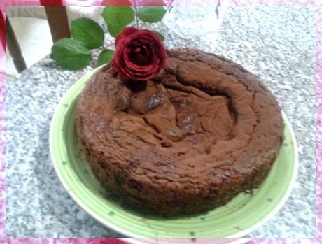 Ricetta Ciambella al cioccolato pronta