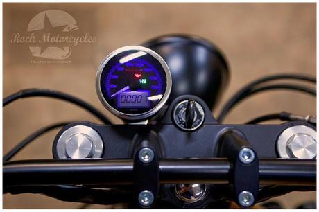 Suzuki Inazuma 750 Scrambler by Rock Motorcycles