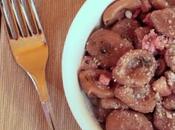 Gnocchetti castagne salvia, pecorino speck