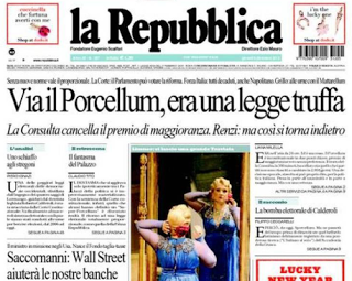 La non fine del porcellum