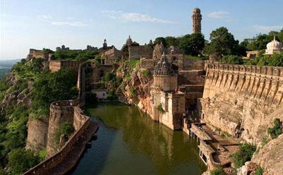 Hill Forts of Rajasthan. Copyright DRONAH