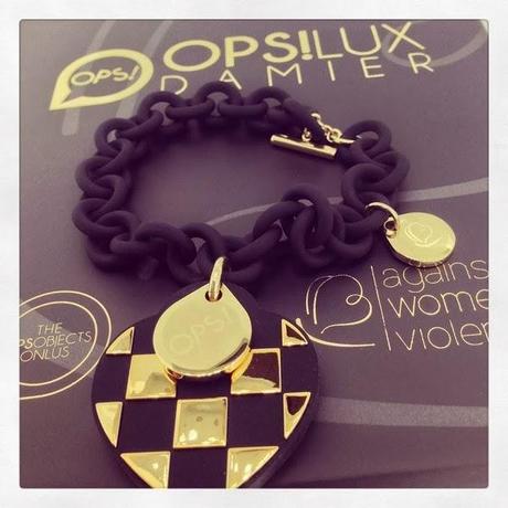 Nuovo Bracciale OPS!LUX Damier