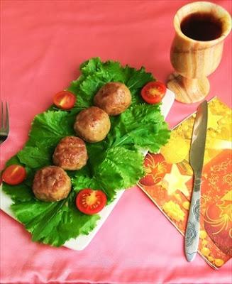 Polpette alle nocciole