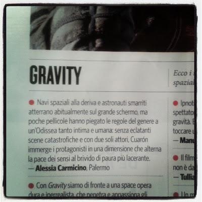 Gravity Strikes Back