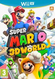 Cover Super Mario 3D World