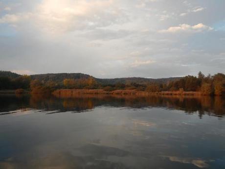 Paesaggio del lago