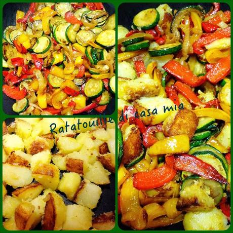 RATATOUILLE DI CASA MIA...O COME FAR FUORI LE VERDURE NEL FRIGO!