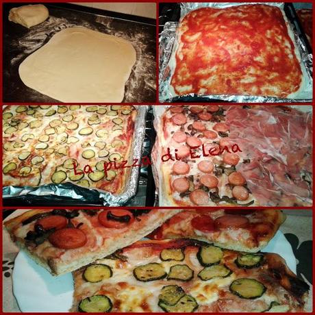 LA PIZZA DI ELENA