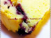 Ciambella alla ricotta marmellata