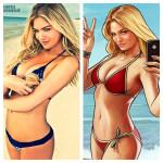 GTA 5 kate upton