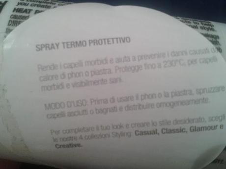 Il parrucchiere a casa tua:Tony & Guy maschera,balsamo senza risciacquo e termoprotettore!!!