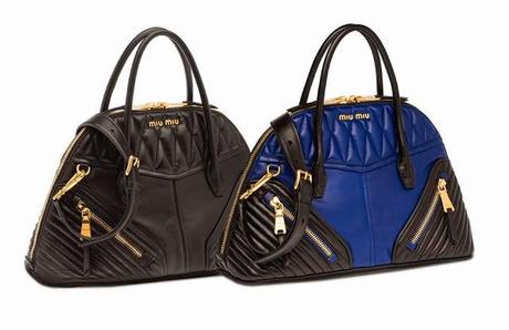 [BORSE & ACCESSORI] Miu Miu Biker Bag