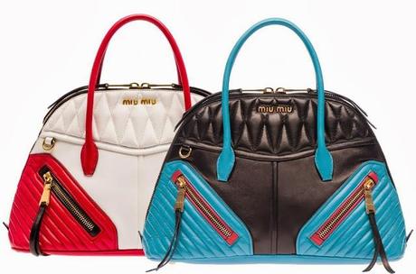 [BORSE & ACCESSORI] Miu Miu Biker Bag