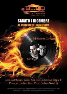 Dicembre in Capannina sabato 7 dicembre capannina