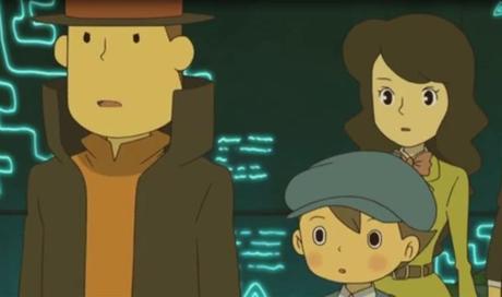 Il Professor Layton e l'Eredità degli Aslant - Trailer italiano