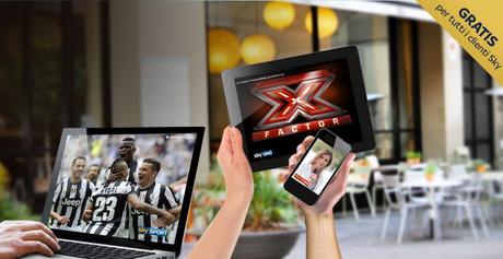 Sky e Microsoft per il debutto mondiale di Sky Go sui Nokia Lumia