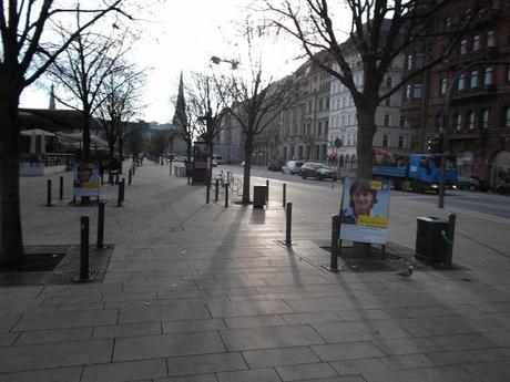 Amburgo. Così, giusto per...