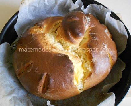 Brioche Farcita con Crema e Mele