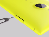 Lumia 1520: come inserire MicroSD NanoSIM