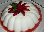 Panna cotta golosa alle fragole