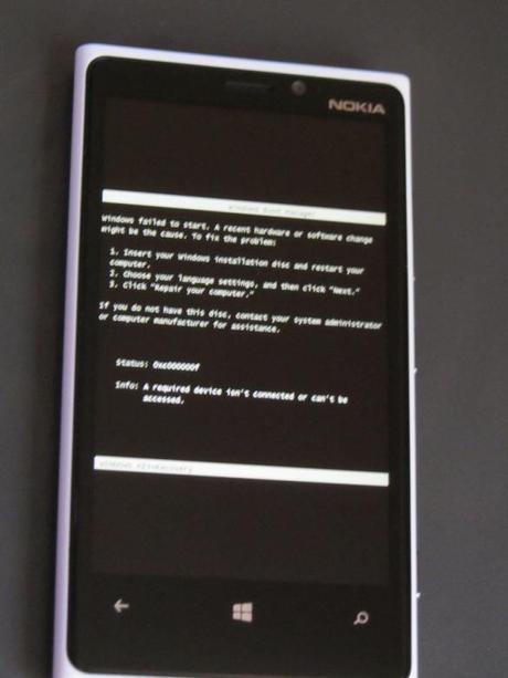 Nokia BSOD