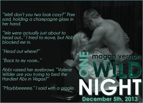 Book Launch: One wild night by Magan Vernon